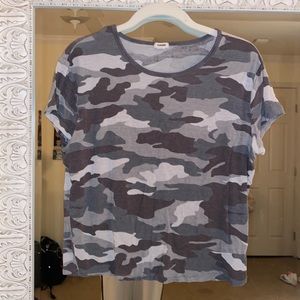 Camo tee